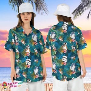 Droids Pineapple Star Wars Tropical Edge KLA Shirt