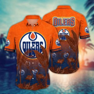 Edmonton Oilers NHL Hawaiian Shirt Coconut Watertime KLA Shirt