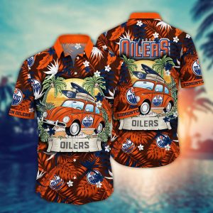 Edmonton Oilers NHL Hawaiian Shirt Mosquito Bitestime KLA Shirt