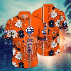 Edmonton Oilers NHL Hawaiian Shirt Pool Days KLA Shirt