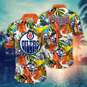Edmonton Oilers NHL Hawaiian Shirt Seasidetime KLA Shirt