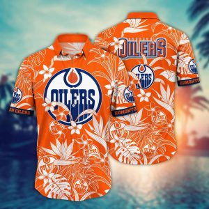 Edmonton Oilers NHL Hawaiian Shirt Summertime KLA Shirt