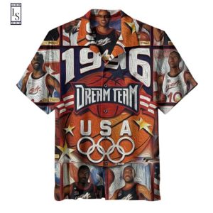 Embrace Basketball Excellence with American NBA Team Shirt