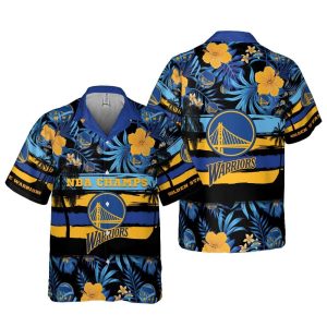 Exclusive Golden State Warriors Hawaiian Shirt Style