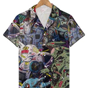 Exotic Pokemon Characters Trending Hawaiian Shirt