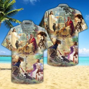 Festive St. Patrick’s: St Patrick’s Day Love The Day Went Custom Photo Hawaiian Shirt