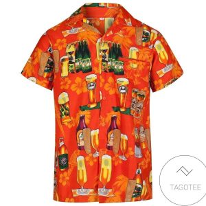 Find Enjoy Drinking Beer Multi Colors Hawaiian Shirts
