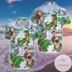 Find Hawaiian Shirts Christmas Funny Tree Rex T-rex