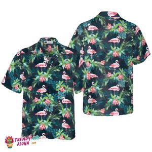 Flamingo 08 Hawaiian Shirt