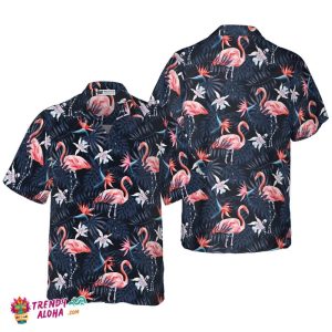 Flamingo 10 Hawaiian Shirt