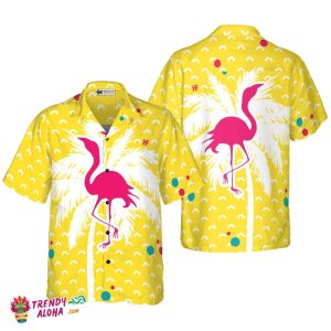 Flamingo 18 Hawaiian Shirt