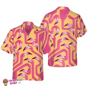 Flamingo 19 Hawaiian Shirt