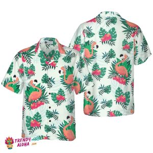 Flamingo 24 Hawaiian Shirt