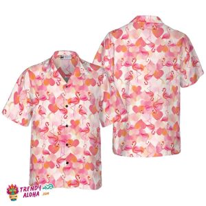 Flamingo 25 Hawaiian Shirt