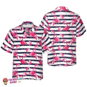 Flamingo 29 Hawaiian Shirt