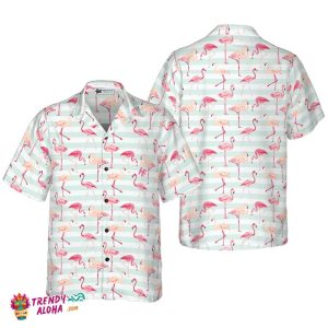 Flamingo 30 Hawaiian Shirt