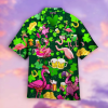 Flamingo And Beer Patrick’S Day Trendy Hawaiian Shirt For Men & Women, Gift For Patrick’s Day