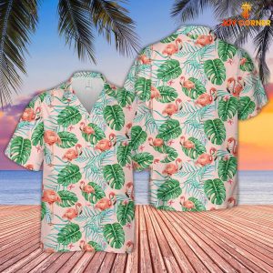 Flamingo Hawaiian Shirt D08 Design Perfect For Vacation