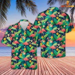 Flamingo Pattern Hawaiian Shirt D09 Ready For Sunbathing
