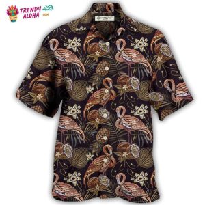 Flamingo Pineapple Vintage Classic Hawaiian Shirt – Trendy KLA