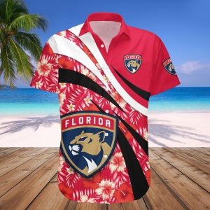 Florida Panthers Hawaii Shirt Hibiscus Sport Style – NHL