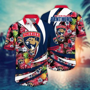 Florida Panthers NHL Hawaiian Shirt Long Days KLA Shirt