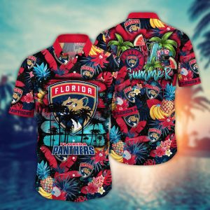 Florida Panthers NHL Hawaiian Shirt Water Sportstime KLA Shirt