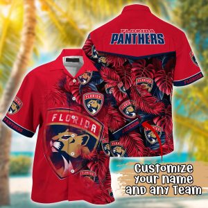 Florida Panthers NHL Summer Hawaii Shirt And Tshirt Custom KLA Shirt