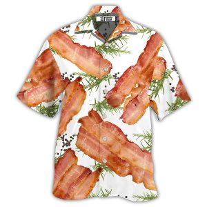 Food Bacon Funny Style Hawaiian Shirt