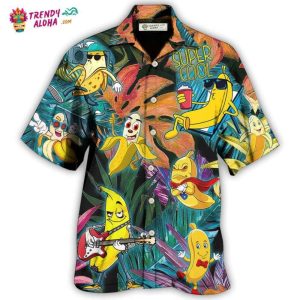 Fruit Banana Funny Style Hawaiian Shirt – Trendy KLA