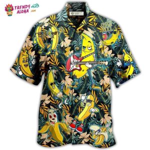 Fruit Banana Happy Hawaiian Shirt – Trendy KLA