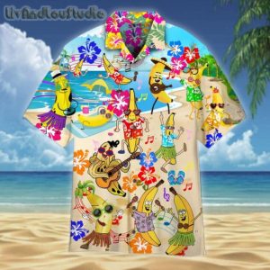 Fruit Funny Banana Lover Trendy Hawaiian Shirt