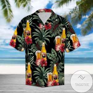 Fun Hawaiian Shirt Design Encouraging Beer Lovers To Have A Good Time