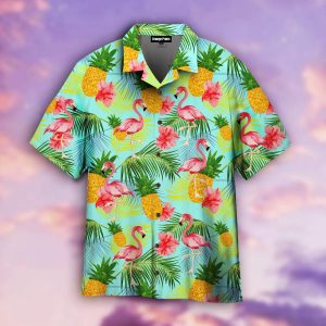 Fun Vibes with King Kameha Funky Hawaiian Shirt Design