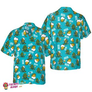 Funny Beer Hawaiian Shirt