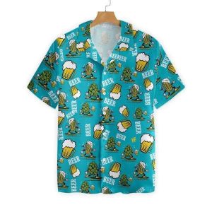 Funny Beer Trendy Hawaiian Shirt