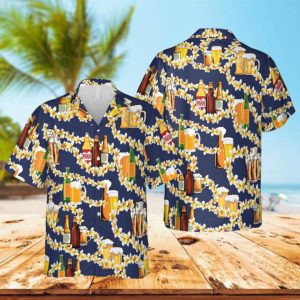 Funny Beer Trendy Hawaiian Shirt, Beer Garden Clothing
