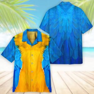 Funny Birds Parrot Trendy Hawaiian Shirt, Parrot Lover Trendy Hawaiian Shirt For