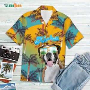 Funny Boxer KLA Trendy Hawaiian Shirt, Dog Trendy Hawaiian Shirt Perfect Gifts For Your Loved Ones