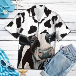 Funny Cow KLA Hawaiian Shirts, Gift For Cow Lovers