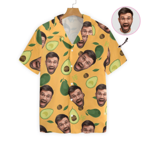 Funny Face Custom Hawaiian Shirt