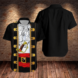 Funny Halloween Pirate Trendy Hawaiian Shirt