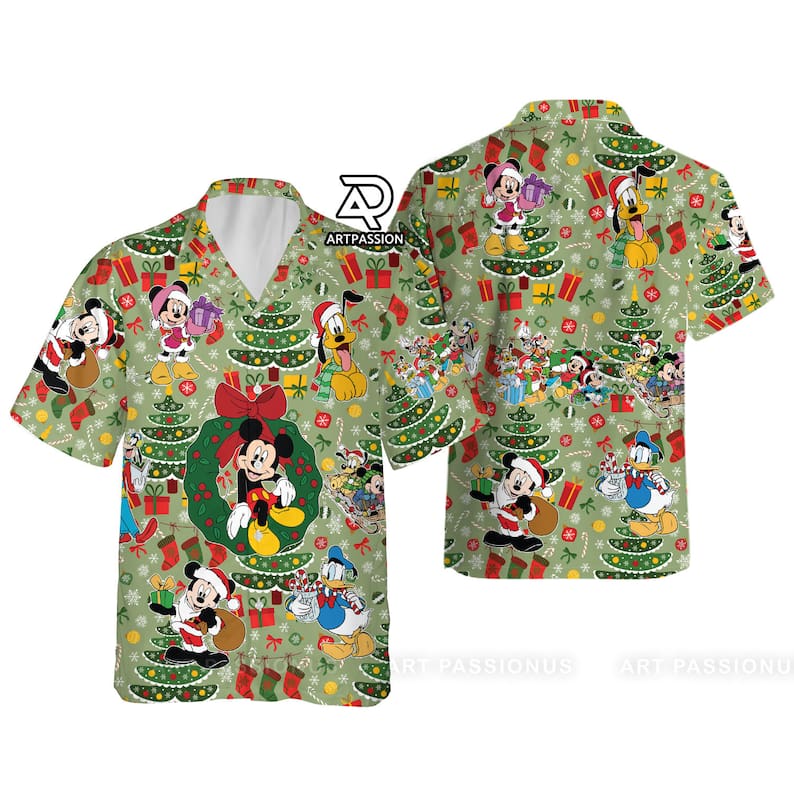 funny-mickey-hawaiian-christmas-tree-disney-world-disneyland-button-shirt-3613-qkezt.jpg