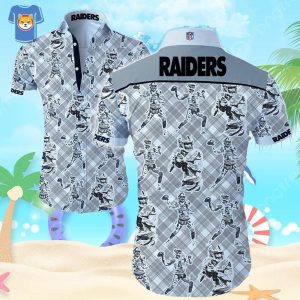 Funny NFL Las Vegas Raiders Hawaiian Shirt Gift For Football Fans