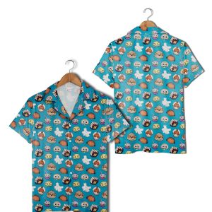 Funny Pokemon Hawaiian Shirt Unisex KLA Summer Trip Family Outfit