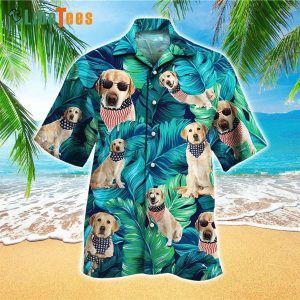Funny Retriever Trendy Hawaiian Shirts Vintage, Dog Trendy Hawaiian Shirt Perfect Gifts For Your Loved Ones
