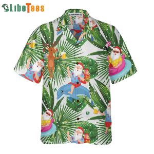 Funny Santa Claus Shirt For Christmas, Xmas Trendy Hawaiian Shirt Perfect Gifts For Your Loved Ones