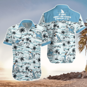 Funny Shark Trendy Hawaiian Shirt, KLA Shirt For Shark Lover