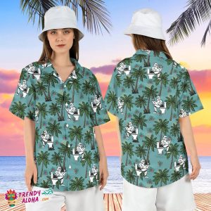 Funny Storm Pooper Stormtrooper Star Wars Beach KLA Hawaiian