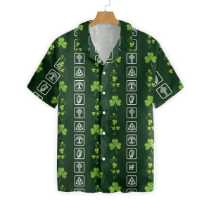 Gaelic KLA: Irish Inspired Saint Patrick’s Day Shirt
